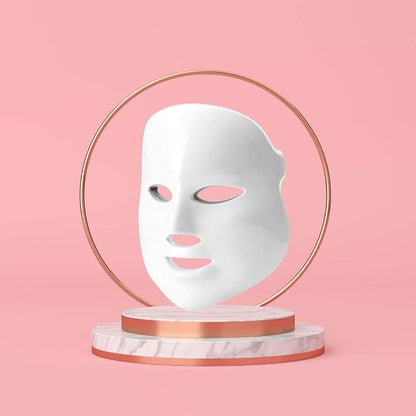 Illuminating LED Facial Treatment Mask