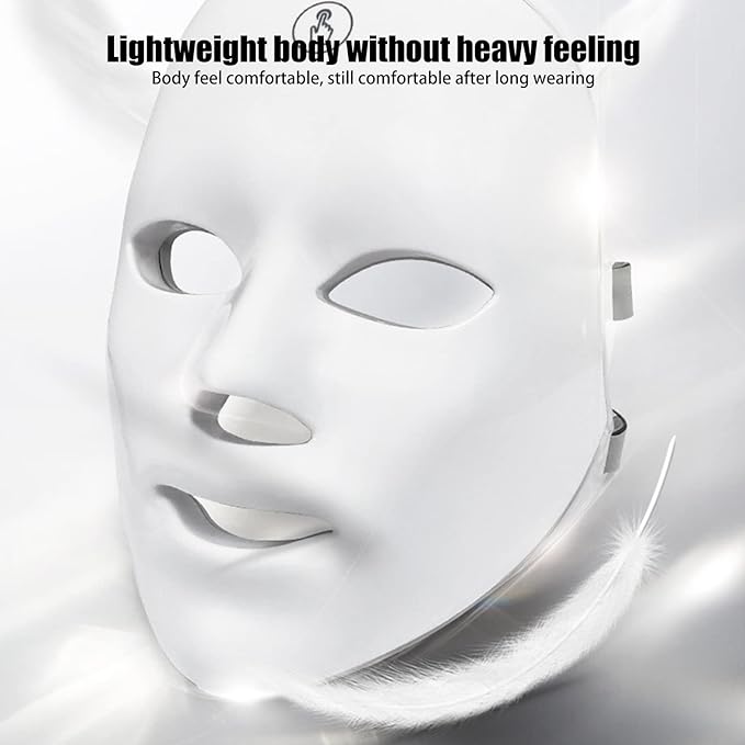 Illuminating LED Facial Treatment Mask